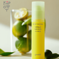 GOODAL Green Tangerine Vita C Dark Circle Eye Cream - Осветляющий крем для кожи вокруг глаз с витамином С 30мл.