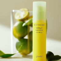 GOODAL Green Tangerine Vita C Dark Circle Eye Cream - Осветляющий крем для кожи вокруг глаз с витамином С 30мл.