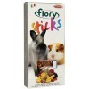 FIORY палочки для кроликов и морских свинок Sticks с фруктами 2х50 г фото 1 &mdash; Корейские товары для всей семьи(КорОпт)