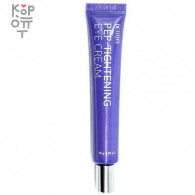 Petitfee Pep-Tightening Eye Cream - Антивозрастной крем для век на основе пептидов 30гр.