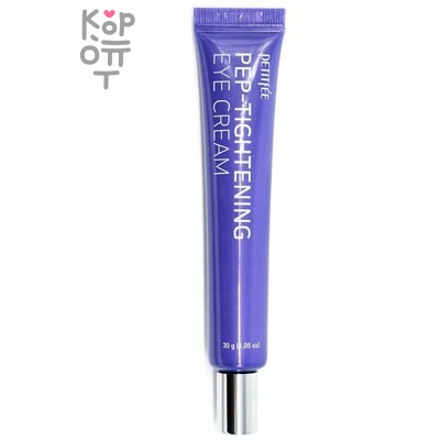 Petitfee Pep-Tightening Eye Cream - Антивозрастной крем для век на основе пептидов 30гр.