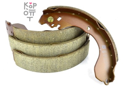 Колодки тормозные барабанные FN-2398 / BS21398 04495-BZ130 SB Nagamochi