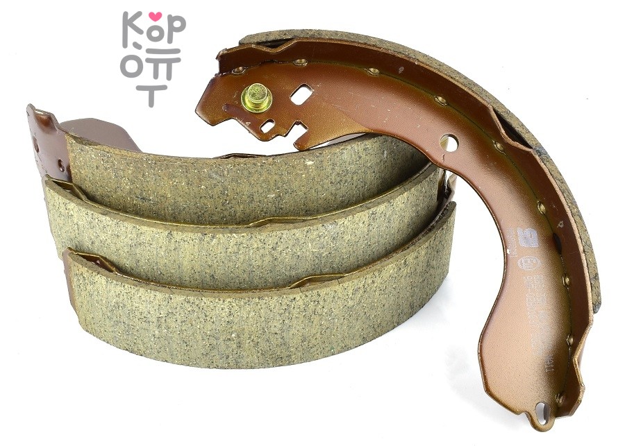 Колодки тормозные барабанные FN-2398 / BS21398 04495-BZ130 SB Nagamochi