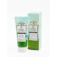 Grace Day REAL FRESH ALOE & GREEN-TEA FOAM CLEANSER Освежающая пенка для умывания с алоэ и зелёным чаем 100мл.