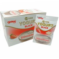 Леденцовая карамель Ginkee Yogurt Slice Йогуртовая таблетка