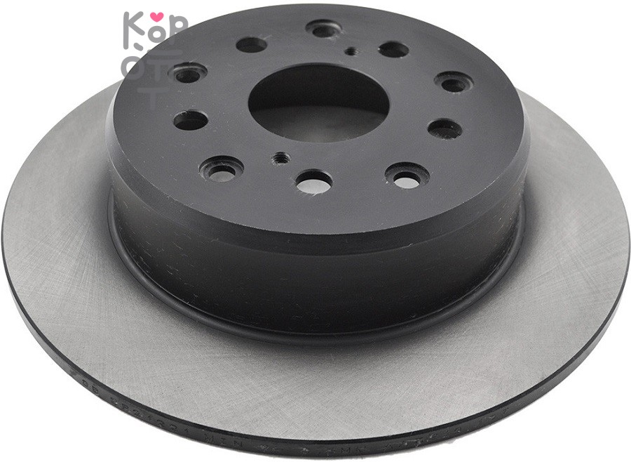 Диск тормозной 42431-51010 GR-01607 / BR21221 / RN1485 CROWN GS171, JZS171, JZS175 задний SB Nagamochi