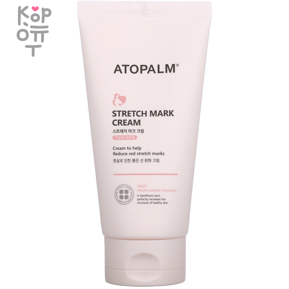 Atopalm Maternity Care Stretch Mark Cream - Крем для тела против растяжек и  целлюлита 150мл. по цене 2 062 руб. в интернет магазине Корейские товары  для всей семьи(КорОпт)