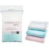 SUNG BO Салфетка для кухни универсальная №017 "Сotton Dishcloth" (24см×28см) хлопковая 3шт., купить с доставкой на дом фото 2 — Корейские товары для всей семьи(КорОпт)