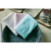 SUNG BO Салфетка для кухни универсальная №017 "Сotton Dishcloth" (24см×28см) хлопковая 3шт., купить с доставкой на дом фото 4 — Корейские товары для всей семьи(КорОпт)