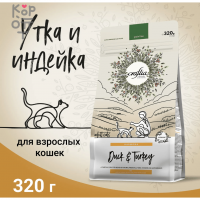 CRAFTIA HARMONA Сухой корм для взрослых кошек из Утки и Индейки.