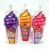 Напиток Jio Yin Popping Ice Cream "Мороженное" Желе со вкусом Персика, Клубники и Винограда, купить с доставкой на дом фото 1 &mdash; Корейские товары для всей семьи(КорОпт)