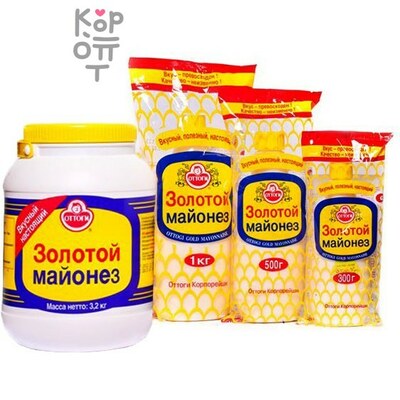 Ottogi - Майонез ОТТОГИ (Золотой)