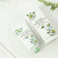 Jigott Secret Garden Edelweiss Hand Cream - Крем для рук с экстрактом эдельвейса 100 мл