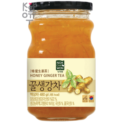 NOKCHAWON Honey Ginger Tea - Медово-имбирный чай, 480 г