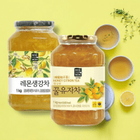 NOKCHAWON Honey Ginger Tea - Медово-имбирный чай, 480 г