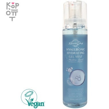 Grace Day Hyaluronic Hydrating Gel Mist - Освежающий гель-мист для лица с Гиалуроновой кислотой 120мл. &mdash; Корейские товары для всей семьи(КорОпт)
