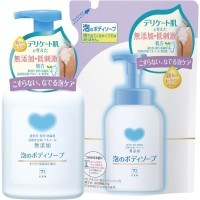 Cow Mutenka Addictive Free Body Washing Foaming Soap - Натуральное сильнопенящееся мыло для тела.