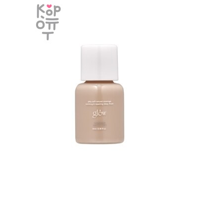 GLOW mini Breathable Blemish Balm #white - Легкий тональный крем для проблемной кожи в оттенке #white, 5 мл