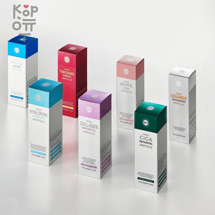 GIINSU ampoule Функциональная сыворотка для лица для всех типов кожи