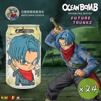 YHB Ocean Bomb Natural Deep Sea Sparkling Water - Лимонад "Супергерой" 330мл.