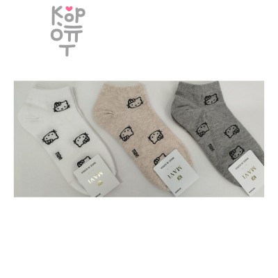 Носки женские короткие, 23-25