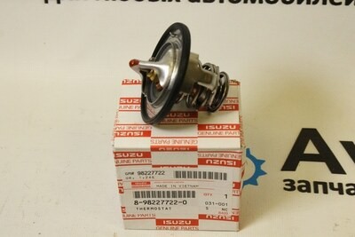 Термостат 8-98227-722-0 / 8-98284-133-0 t-82 с прокладкой для ISUZU