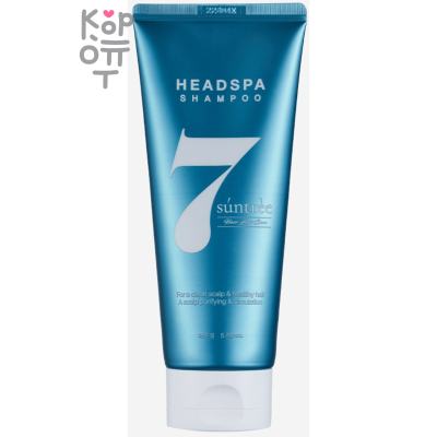 Headspa 7 Suntree Shampoo -  Шампунь против выпадения волос c Кипарисом 500мл.