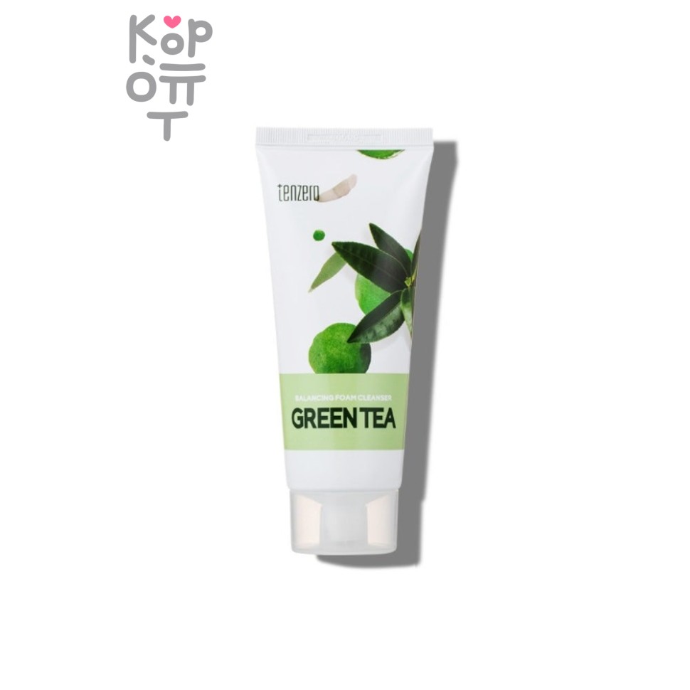 Tenzero BALANCING FOAM CLEANSER RICE - Балансирующая пенка для умывания с экстрактом риса 100мл