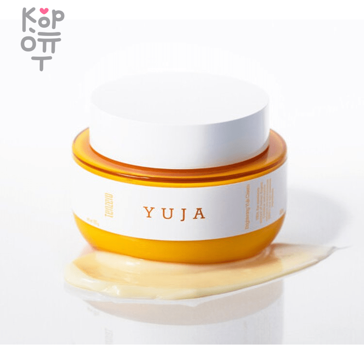 Tenzero Brightening Yuja Cream - Обновляющий крем для лица, шеи и зоны декольте с экстрактом Юдзу 100мл.  , купить с доставкой на дом фото 1 — Корейские товары для всей семьи(КорОпт)