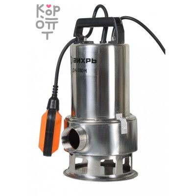 Дренажный насос ВИХРЬ ДН-550Н