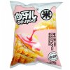 Чипсы треугольные Gouyaer кукурузные со вкусом сгущенного молока, 88гр., купить с доставкой на дом фото 2 &mdash; Корейские товары для всей семьи(КорОпт)