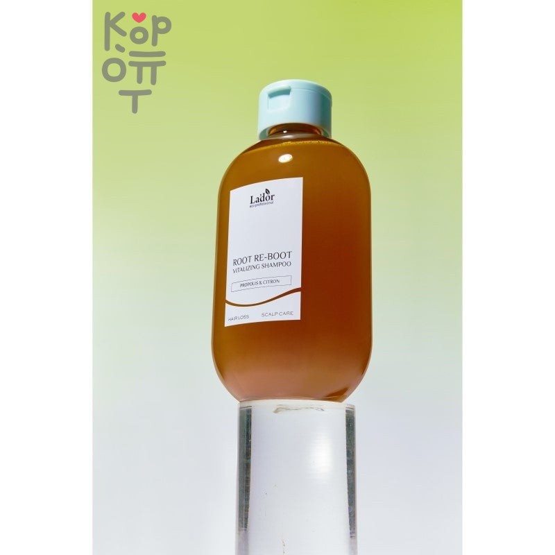 Lador Shampoo Root Re-Boot Vitalizing Propolis & Citron - Шампунь для сухой кожи головы с прополисом и цитроном 800 мл