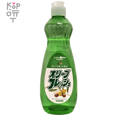 ROCKET SOAP Fresh Kitchen Detergent - Жидкость для мытья фруктов и посуды Оливковое Масло 600мл.  — Корейские товары для всей семьи(КорОпт)