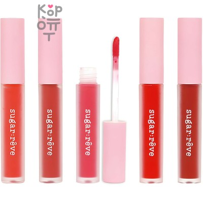 ELENSILIA Sugar Reve Be The Perfect Matt Lip - Матовая губная помада 5,5гр.