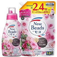 KAO New Beads  Luxe Craft - Жидкое средство для стирки белья с кондиционером и ароматом розы.