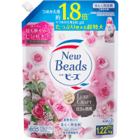 KAO New Beads  Luxe Craft - Жидкое средство для стирки белья с кондиционером и ароматом розы.
