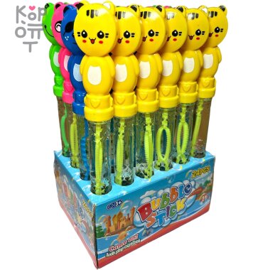 Bubble Stick Come on! - Мыльные пузыри - Давай играть вместе! Тройное удовольствие — Корейские товары для всей семьи(КорОпт)