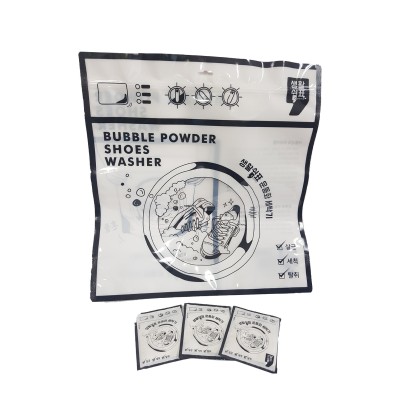 Стиральный порошок, для стирки обуви (25г*3пак)/powder detergent for washing shoes, Nature