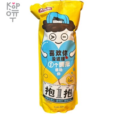 Чипсы в Гигантской упаковке BaoBao Love - Картофельные чипсы Обнимашки, 258гр. &mdash; Корейские товары для всей семьи(КорОпт)