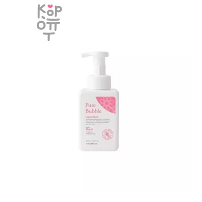Мыло, жидкое (пенка) для рук "Цветочное" / PURE BUBBLE HAND WASH FLORAL, FoodaHolic