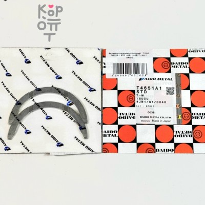 Вкладыш коленвала упорный T185A / TW-1070A STD 4JG2 / 4JB1 NDC