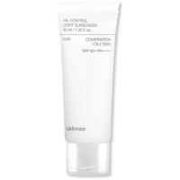 Celimax Oil Control Light Sunscreen SPF50+PA++++ - Себорегулирующий лёгкий солнцезащитный крем 40мл.  