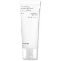 Celimax Oil Control Light Sunscreen SPF50+PA++++ - Себорегулирующий лёгкий солнцезащитный крем 40 мл