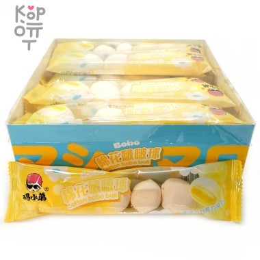 Маршмеллоу Bobo Сэндвич со вкусом Манго — Корейские товары для всей семьи(КорОпт)