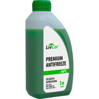 LIVCAR Premium JIS -40 - Антифриз для автомобилей