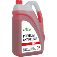 LIVCAR Premium JIS -40 - Антифриз для автомобилей