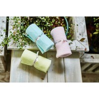 SUNG BO Мочалка для душа Wave Shower Towel - №020 28 см × 95 см средне-жесткая, нейлон