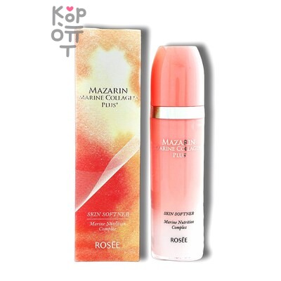 ROSEE Mazarin Marine Collagen Skin — Тоник, для лица с коллагеном, 140 г