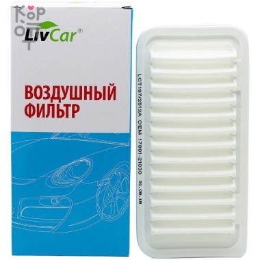 LIVCAR Air Filter LCT197/2513A - Воздушный фильтр для TOYOTA  &mdash; Корейские товары для всей семьи(КорОпт)