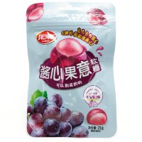 Мармеладные конфеты LECHAO со вкусом Винограда